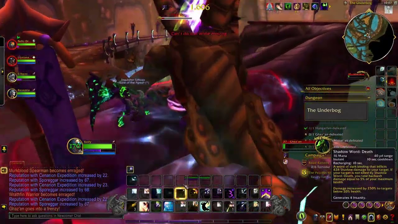 Kul Tiran priest world of warcraft ep 7