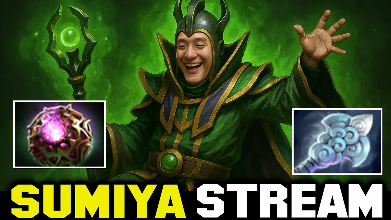 Endless Stun Super Irritating Rubick | Sumiya Stream Moments 5193