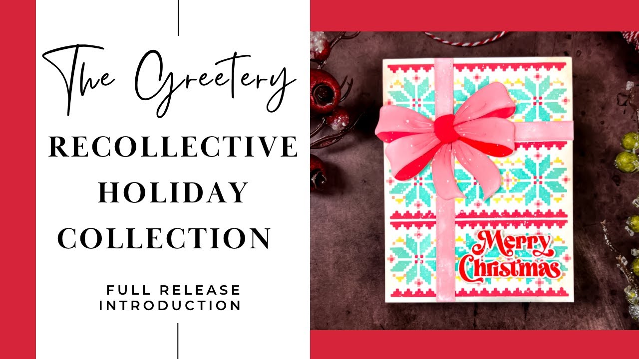 The Greetery Big Beautiful Bow Christmas Card