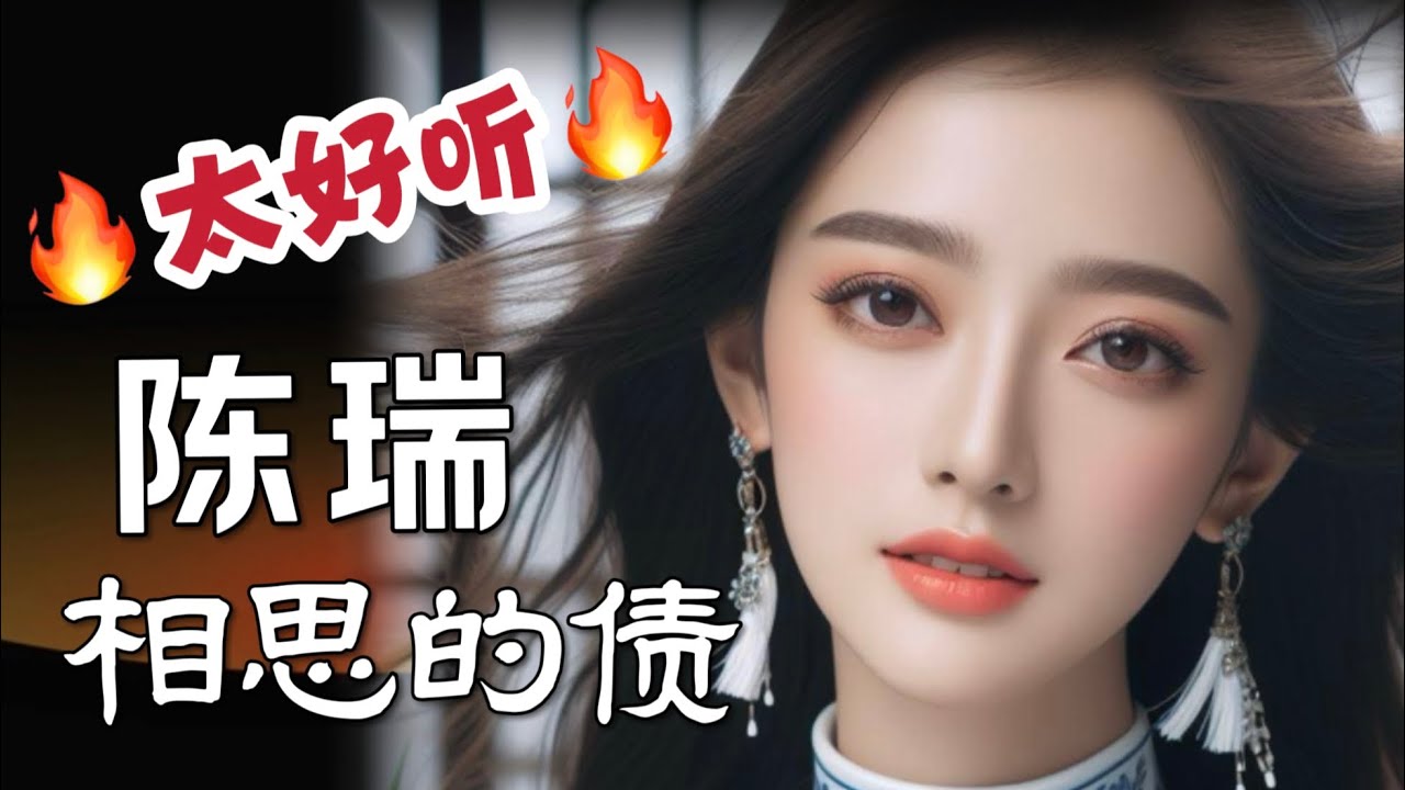 陈瑞《相思的债》【字幕歌词】🌹超好听🌹🔥太火了🔥作词：绿柳，作曲：陈伟，编曲：方辉，#相思的债 Xiang Si De Zhai #陈瑞 #经典歌曲