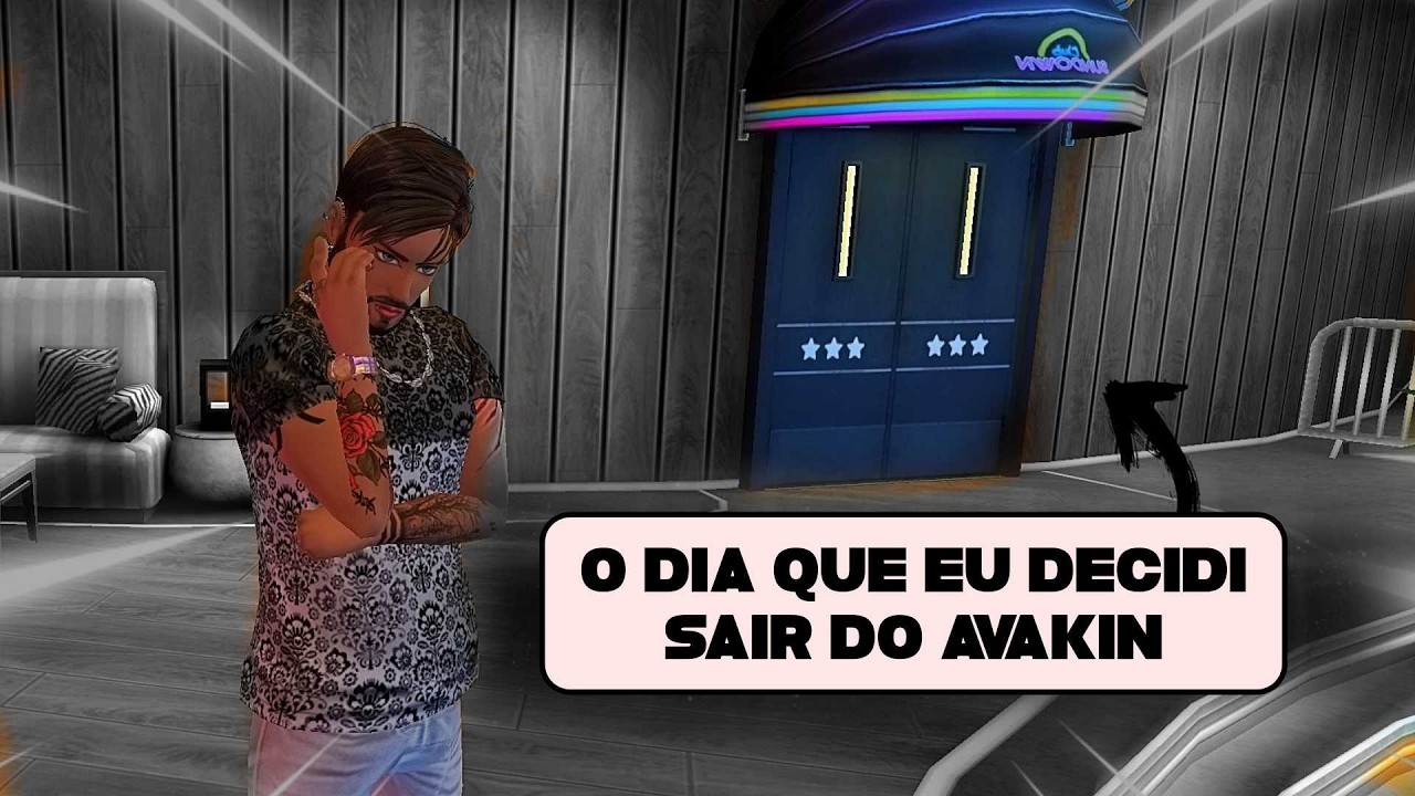 Motivos quais eu não entro mais no avakin em 2026