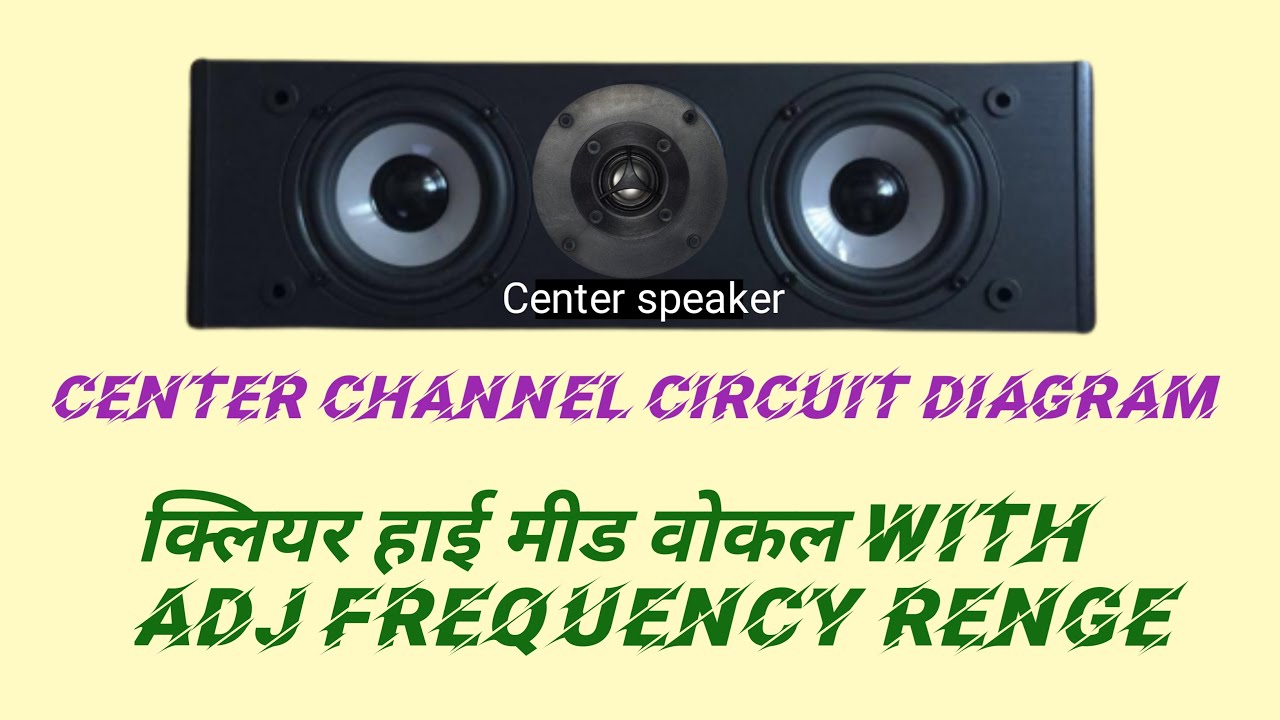 Centre Chainel circuit diagram