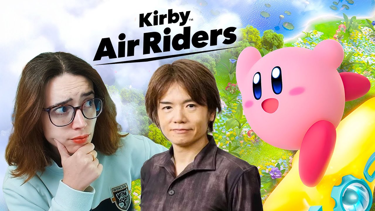 Sakurai ENLOUQUECEU com o Kirby Air Riders?!