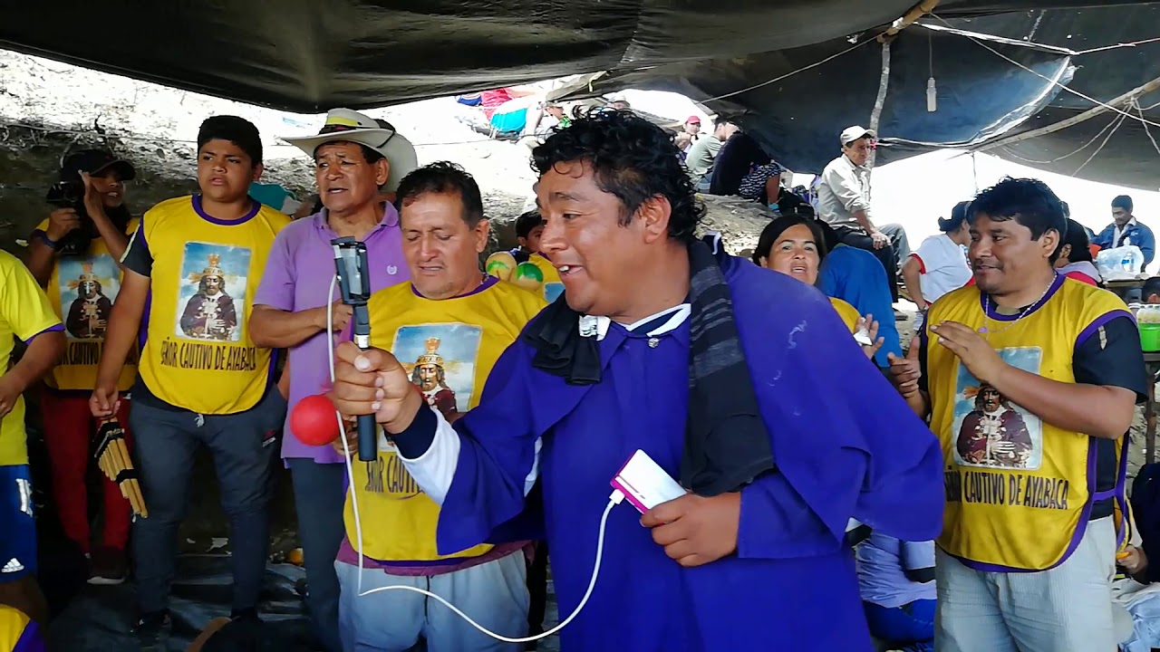 Hermandad Nuestra Señora del Cisne Chiclayo en EL SAUCE Ayabaca 2018