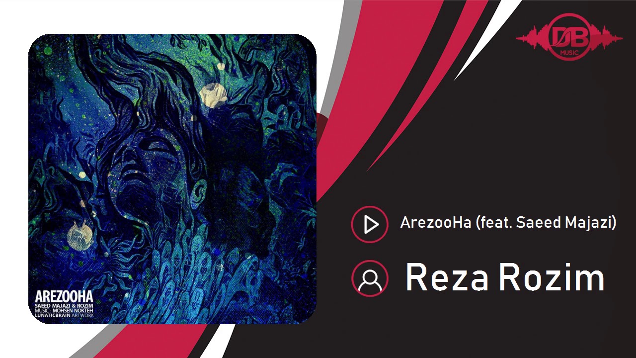 Reza Rozim - ArezooHa (Ft. Saeed Majazi) | OFFICIAL TRACK ( رُظیم و سعید مجازی - آرزوها )