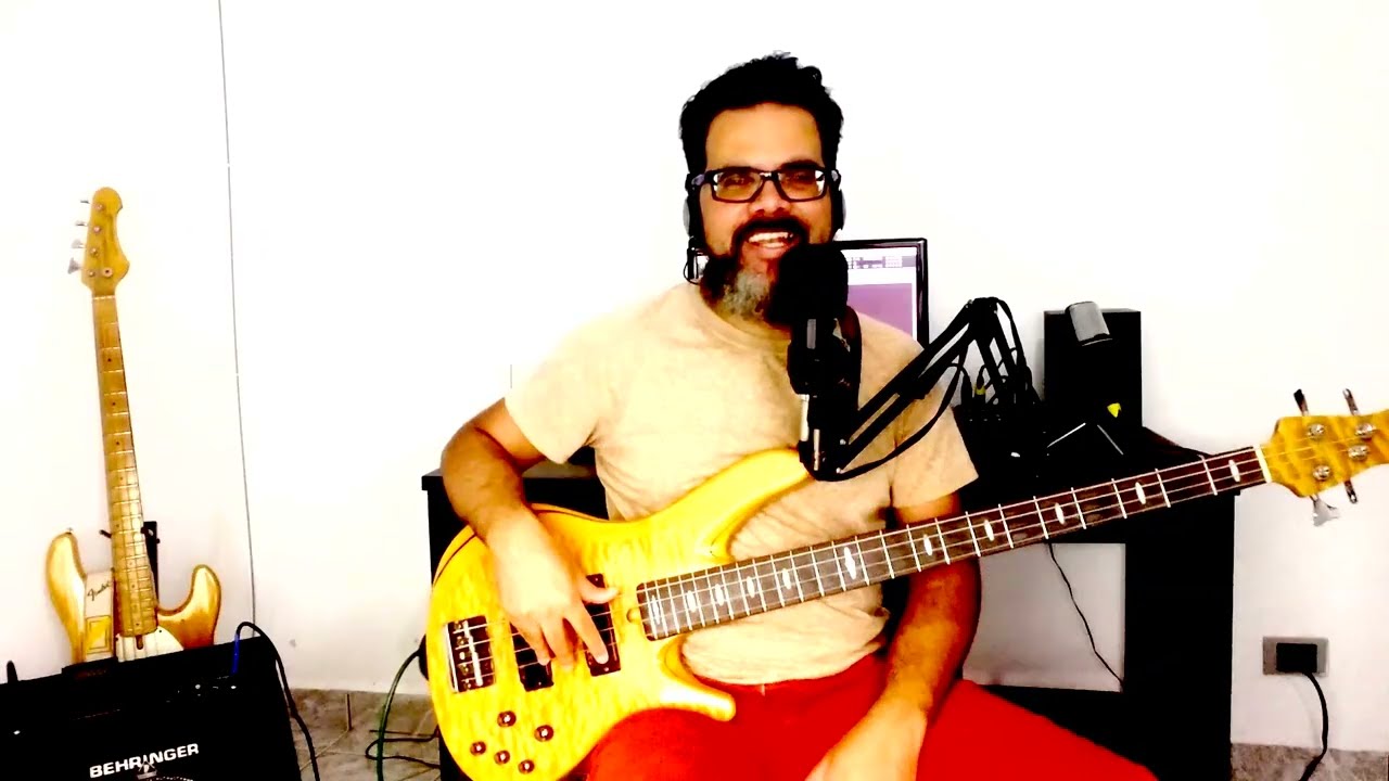 Aulas de Contrabaixo - Groove do Zero - Formando Baixistas Aulas #2