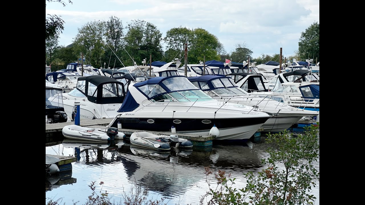 Fairline Targa 29 For Sale @ York Marina