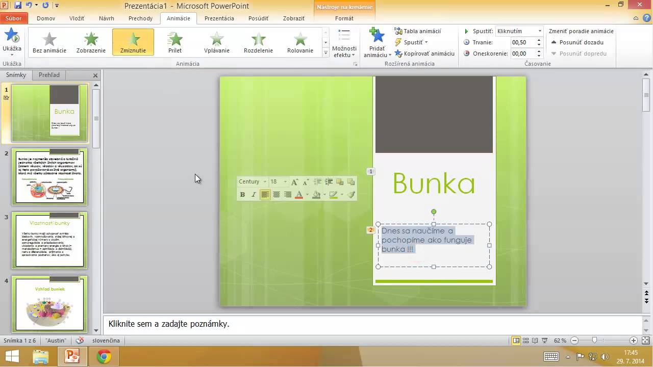 Powerpoint    rýchlo a úspešne
