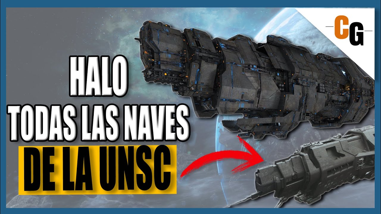 Halo - NAVES ESPACIALES de la UNSC - ¿Que tan PODEROSA es la UNSC? 4/4