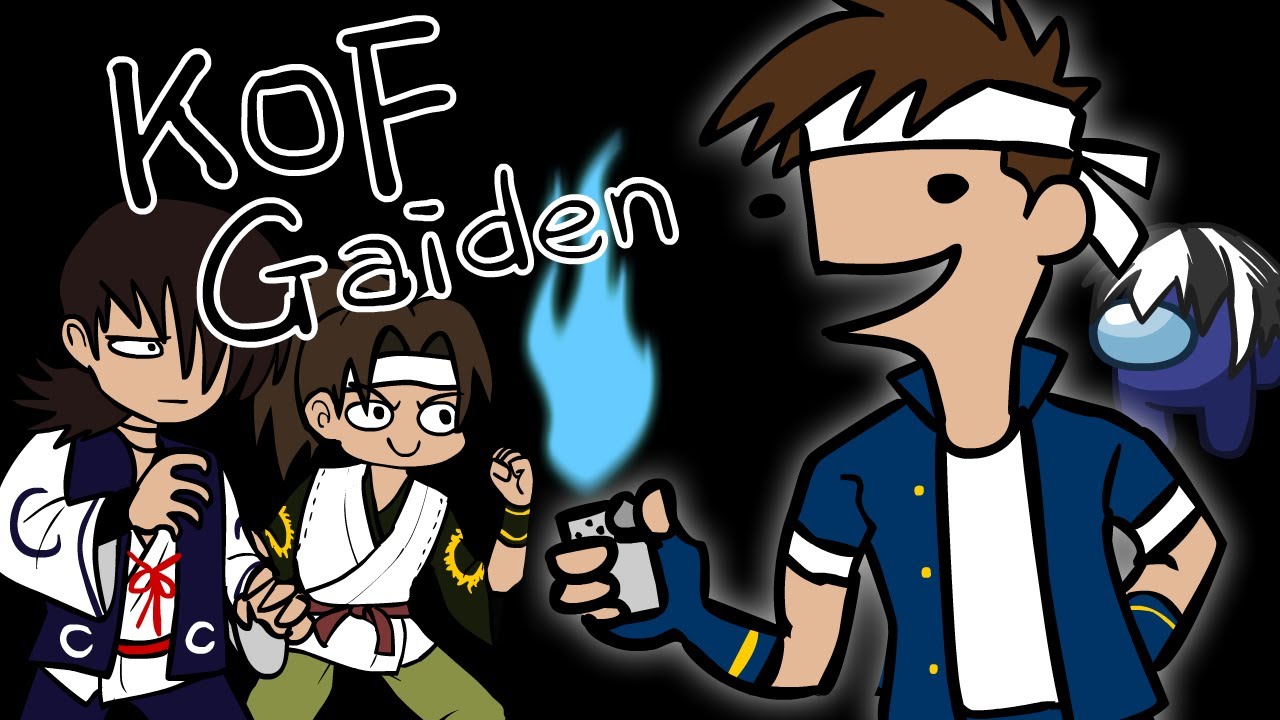 [KOF recap cartoon] The King of Fighters Gaiden: Origin of the Flame explained in 3 minutes