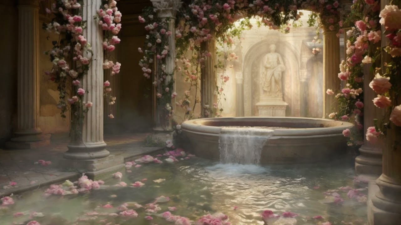 Eros Ancient Greek Bath ~ Bathe in The God of Love's magical water