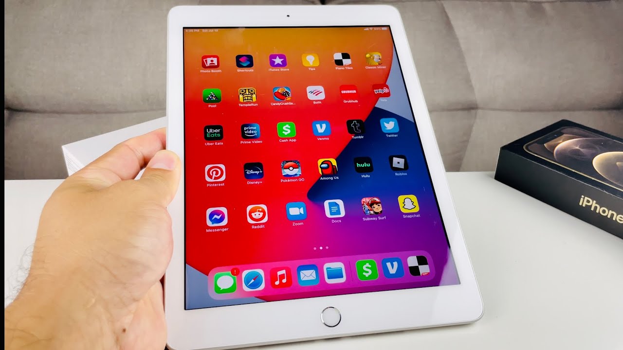 iPad 6th GEN Worth It in Mid 2021?