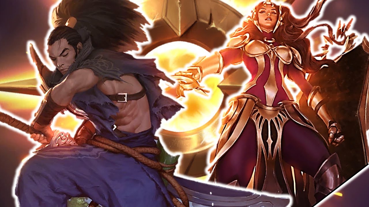 Yasuo Leona Stunning Daybreak Deck!