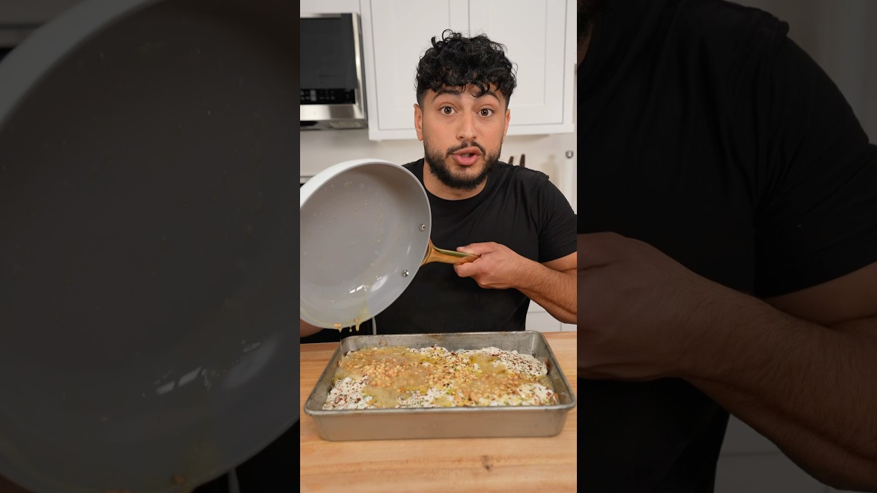 Palestinian Fattet Hummus