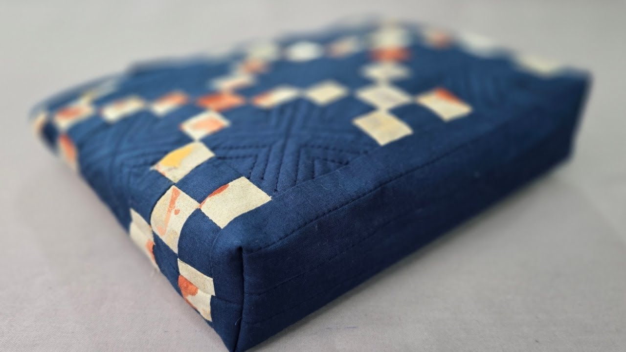 A wonderful idea to turn waste fabric into useful items