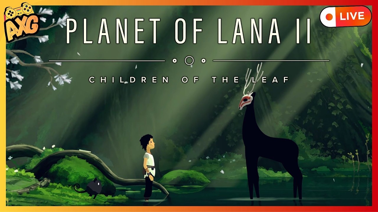 PLANET OF LANA 2 - XBOX GAME PASS JOGANDO NO PC - Live 3 🎮🔥 #planetoflana2 #xbox #gamepass