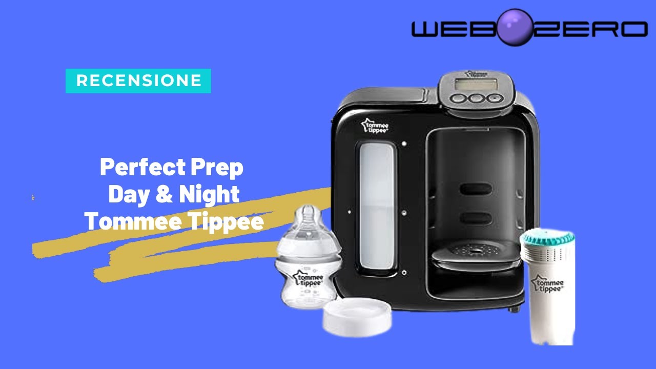[RECENSIONE ITA] Tommee Tippee Perfect Prep Day and Night