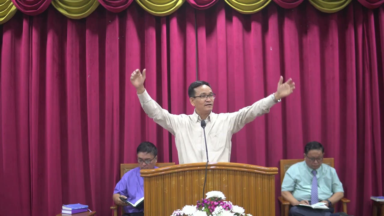 Matthew Bu Hilhcianna (Matt 9:27-31) Rev.Dr. Nang Sian Mung