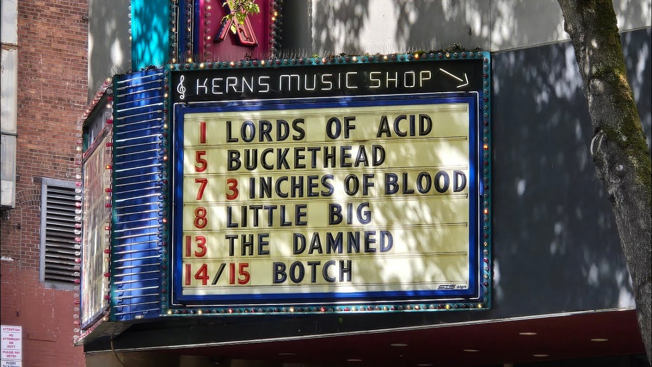 Buckethead Live at The Showbox, Seattle 5 June 2024