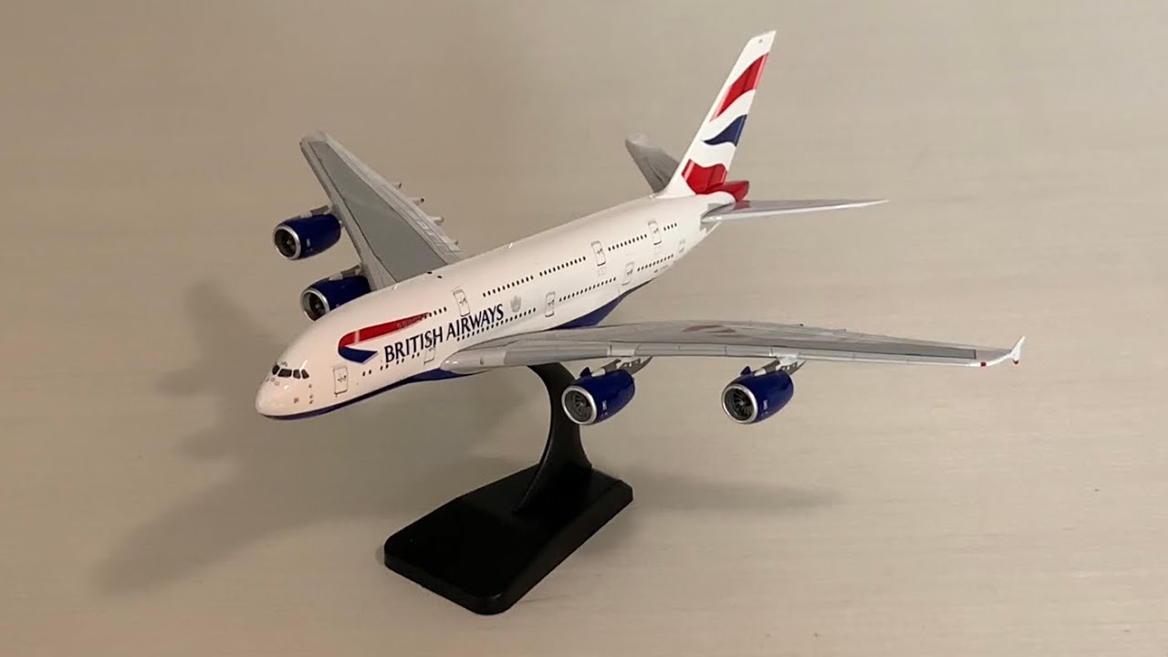 Best in 1:400? | Aviation400 British Airways A380 Review