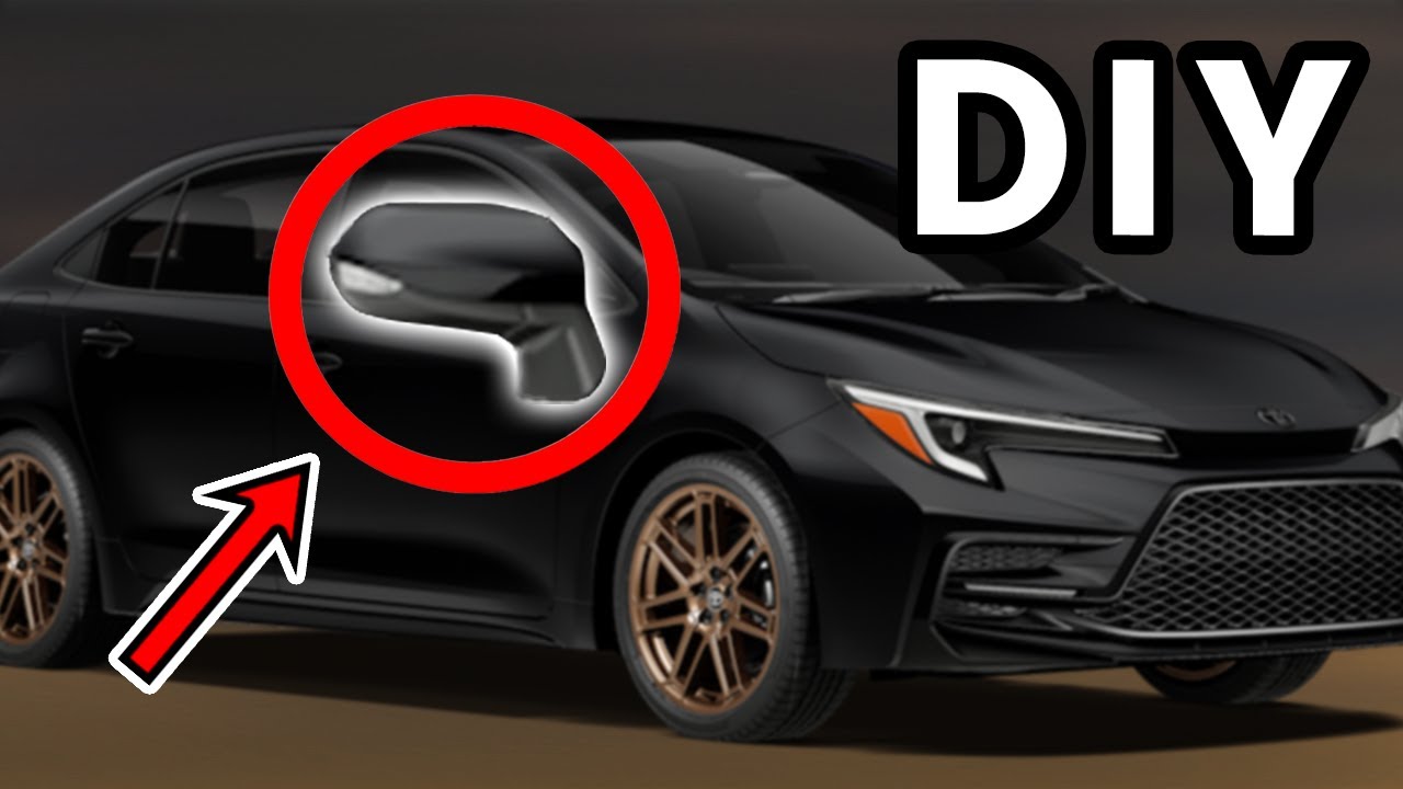 DIY 2020-2026 Toyota Corolla Side Mirror Removal | How To Remove Toyota Corolla Side Mirror