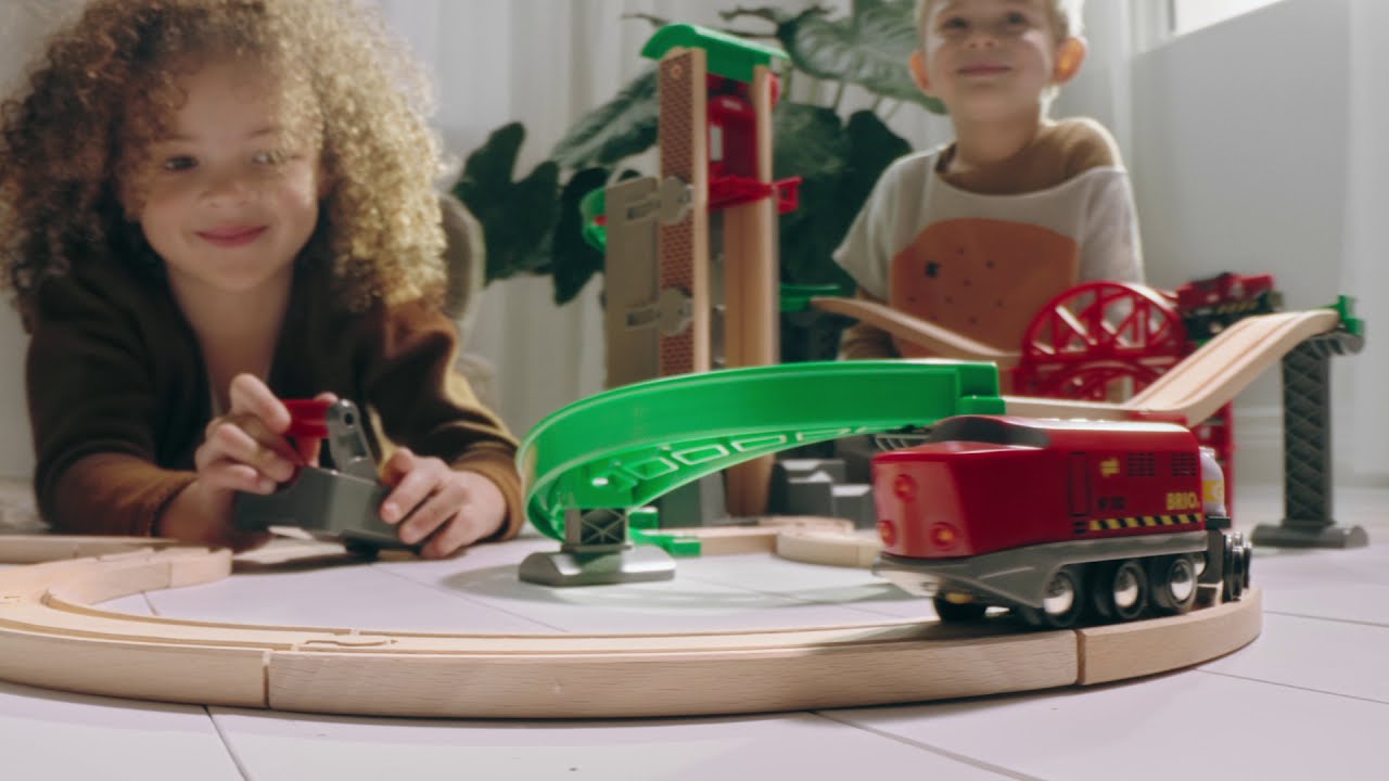 All aboard with BRIO World!