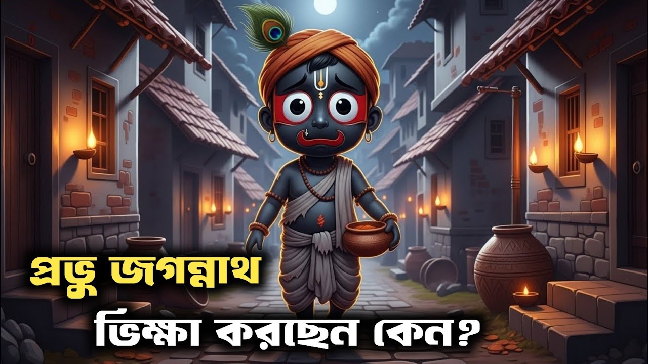 যে ভক্তের জন্য জগন্নাথ দেব নিজেই ভিক্ষা করতে বেরিয়েছিলেন 🙏🥲 | Jagannath Leela |  জগন্নাথ কথামালা