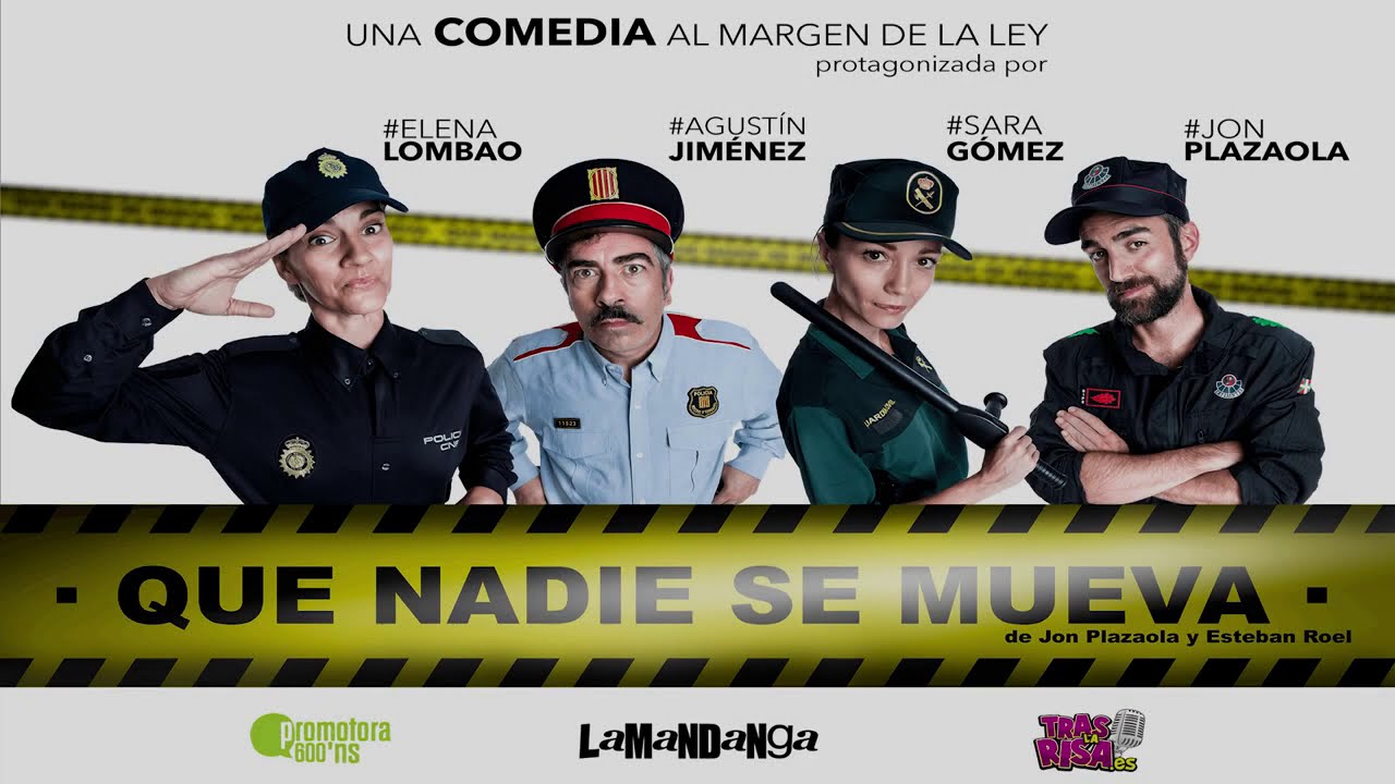 Teaser Que Nadie Se Mueva