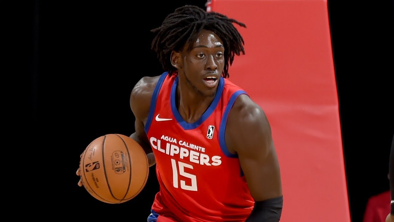 Johnathan Motley drops career-high 35 PTS for the Clippers