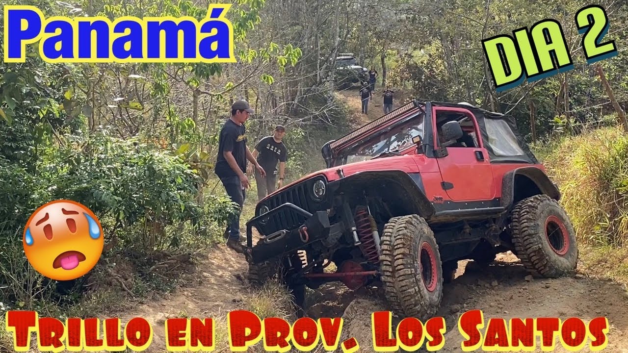 Trillo en Prov. Los Santos 2do Dia by Waldys Off Road