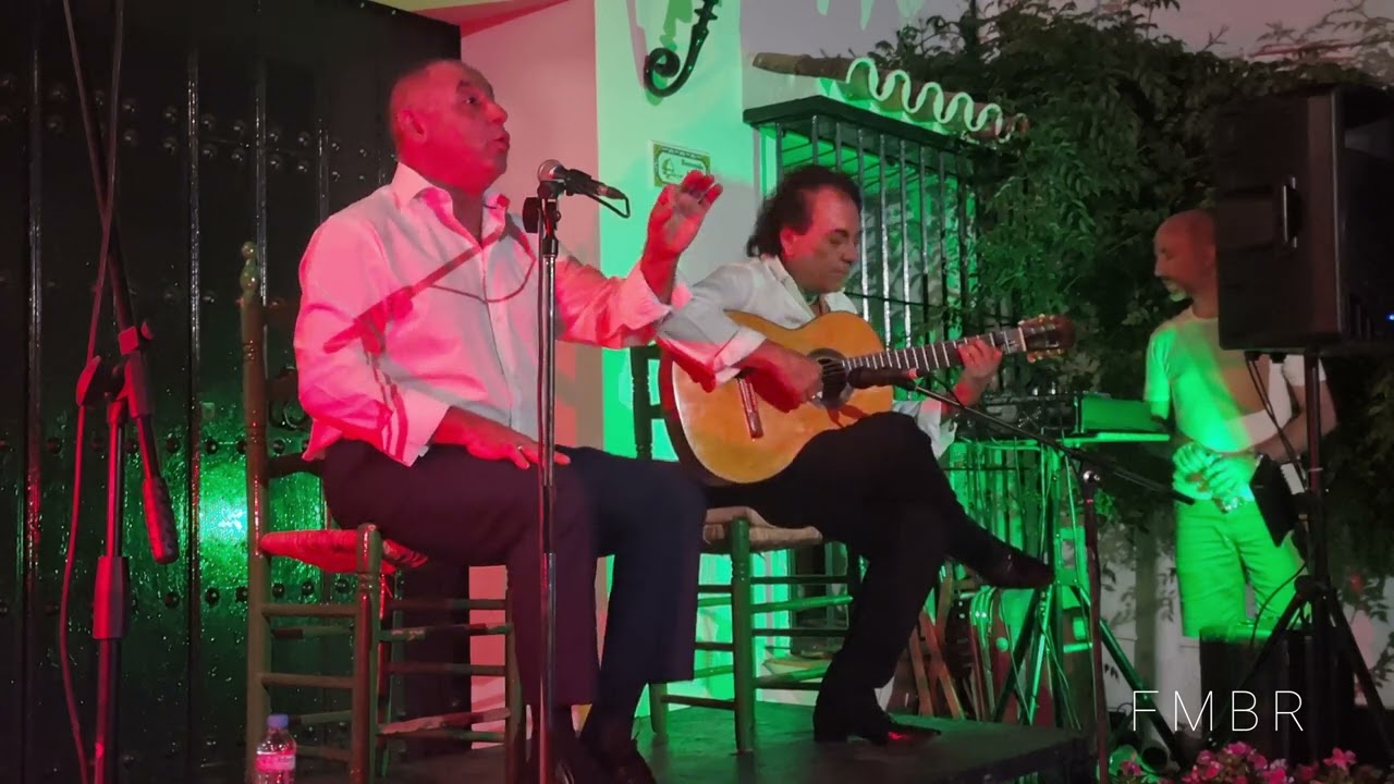 Romance - Manuel Cástulo y Antonio Carrión. Cante flamenco.
