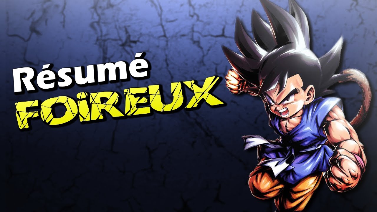 Résumé Foireux - Dragon Ball GT {PARODIE}