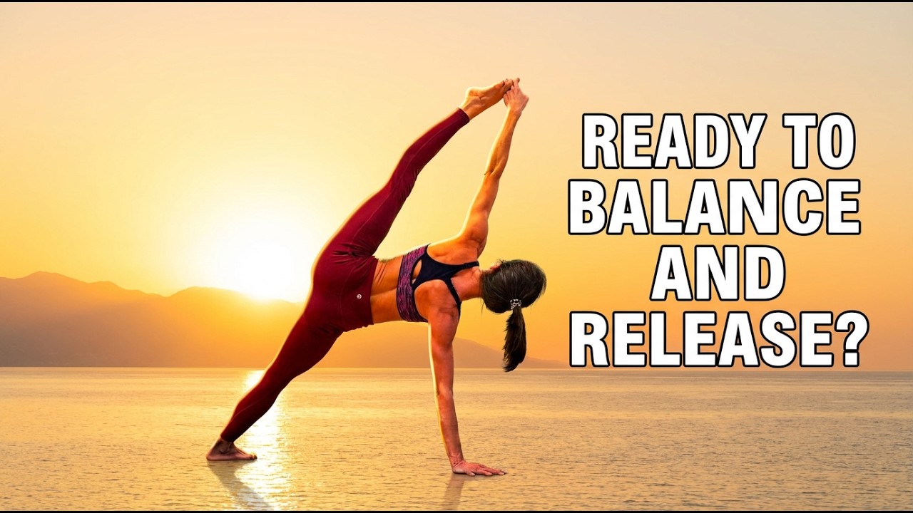 Feel Deeply, Balance Completely: 2.5 Hour Yoga Masterclass to Open Hips and Balance Energy Centers
