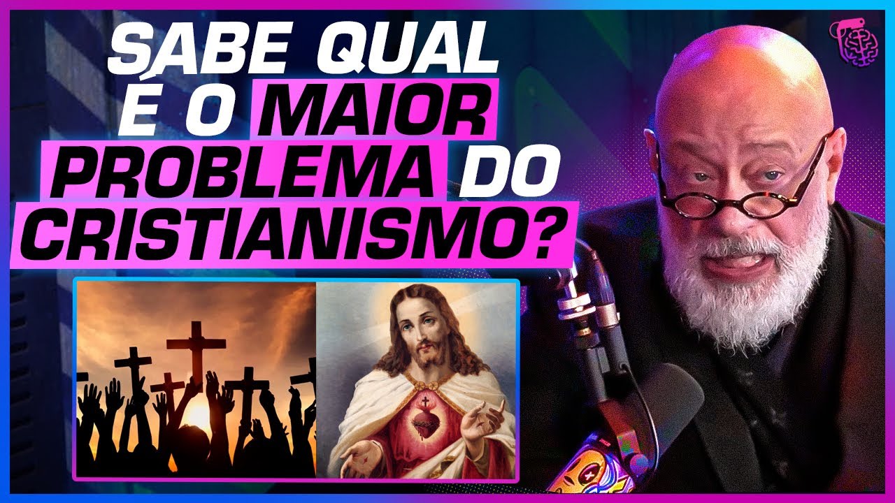 O DIABO TEM PERDÃO? LUIZ FELIPE PONDÉ REFLETE sobre o CRISTIANISMO