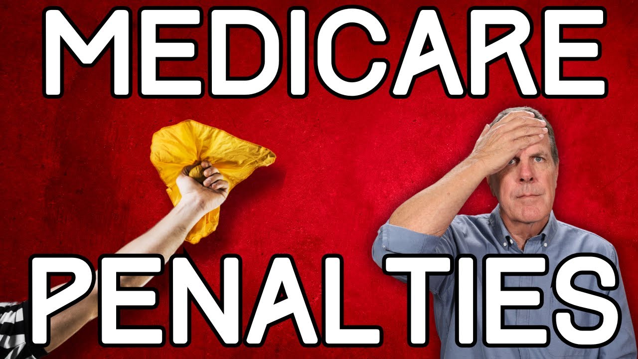 AVOID Medicare Penalties (Don't Miss These Costly Medicare Rules) | How to Correctly Set Up Medicare