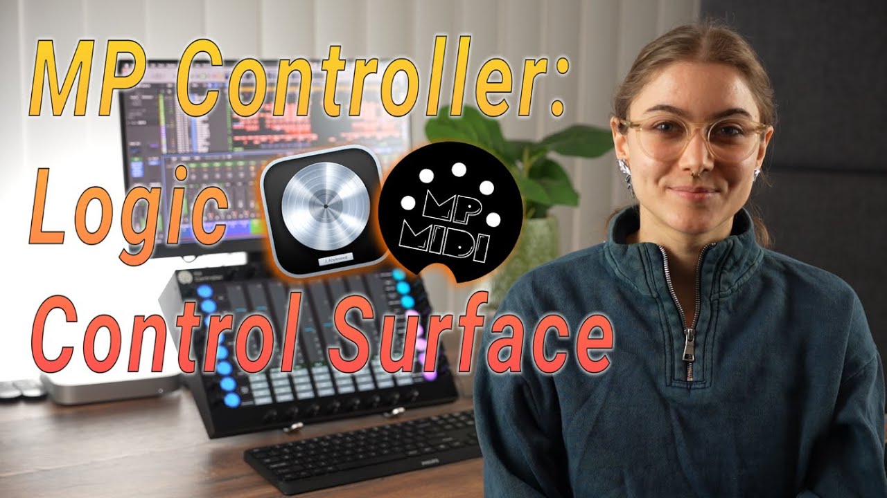 Logic Pro Control Surface for the MP Controller