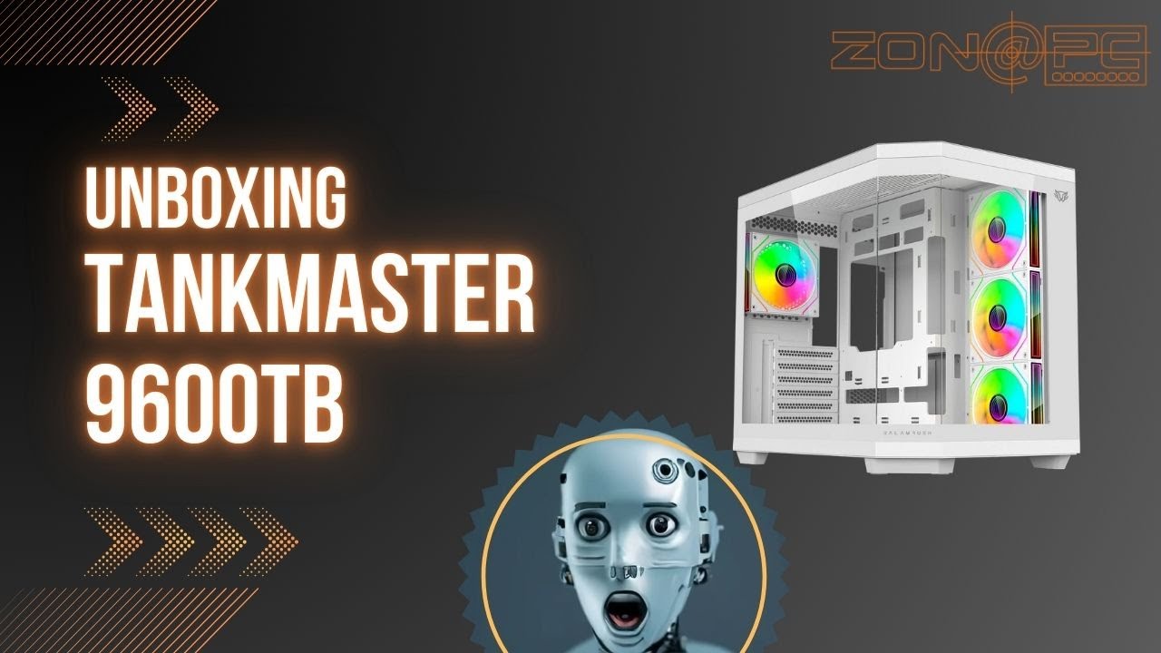 review y ensamble GABINETE balan rush TANK MASTER 9600TB