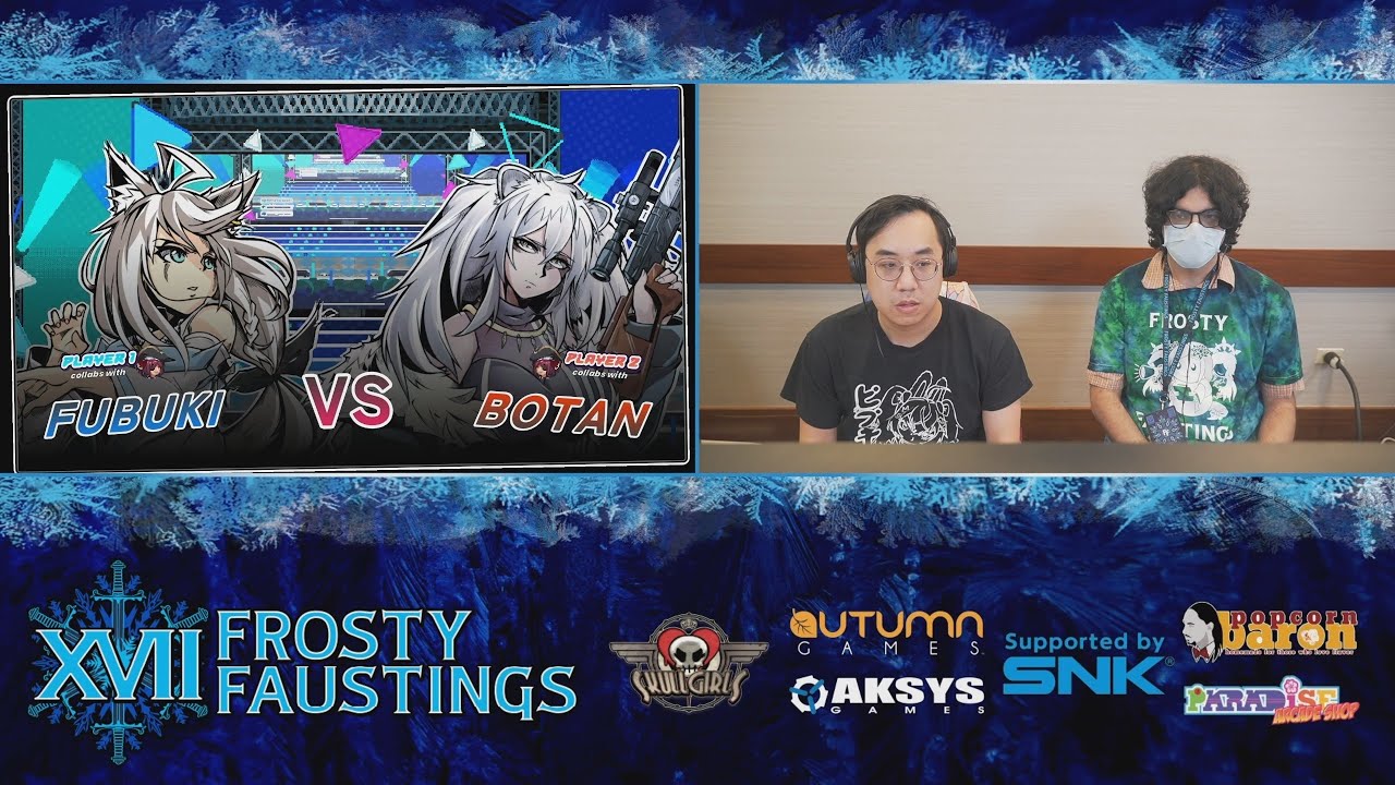 Idol Showdown Top 4 @ Frosty Faustings XVII 2025 ☆Time Stamped☆
