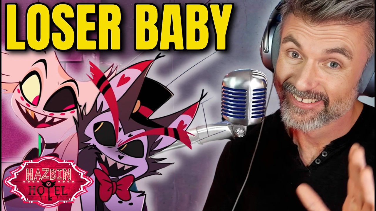 Pro Vocal Coach's Song & Vocal Analysis of 'Loser Baby' HAZBIN HOTEL