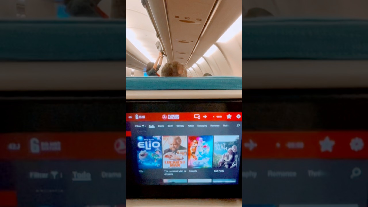 Flying to Nairobi with Turkish Airlines #travel