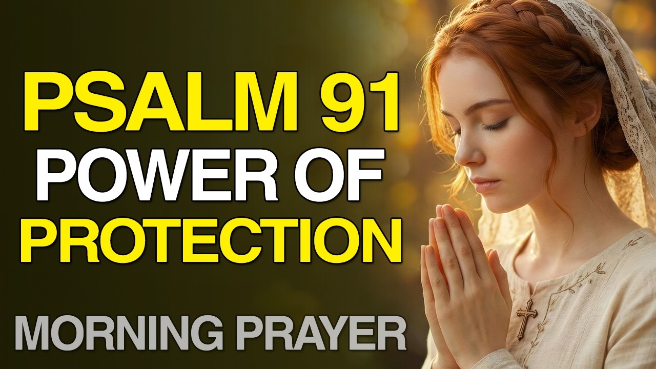 Psalm 91 – Powerful Prayer for God’s Protection from Witchcraft & Every Curse Now | Thank God First