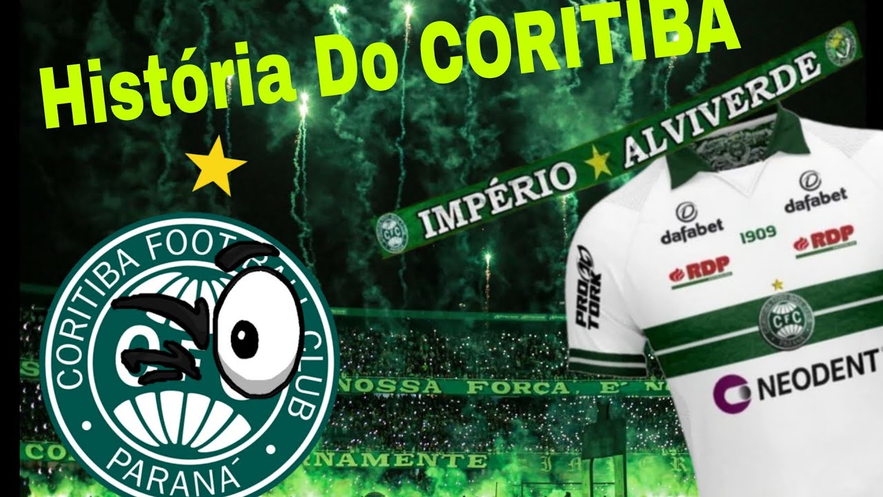🇳🇬A História do CORITIBA um Gigante do Paraná🇳🇬