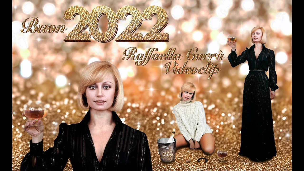 RAFFAELLA CARRA' - Superspettacolo di Capodanno 2022