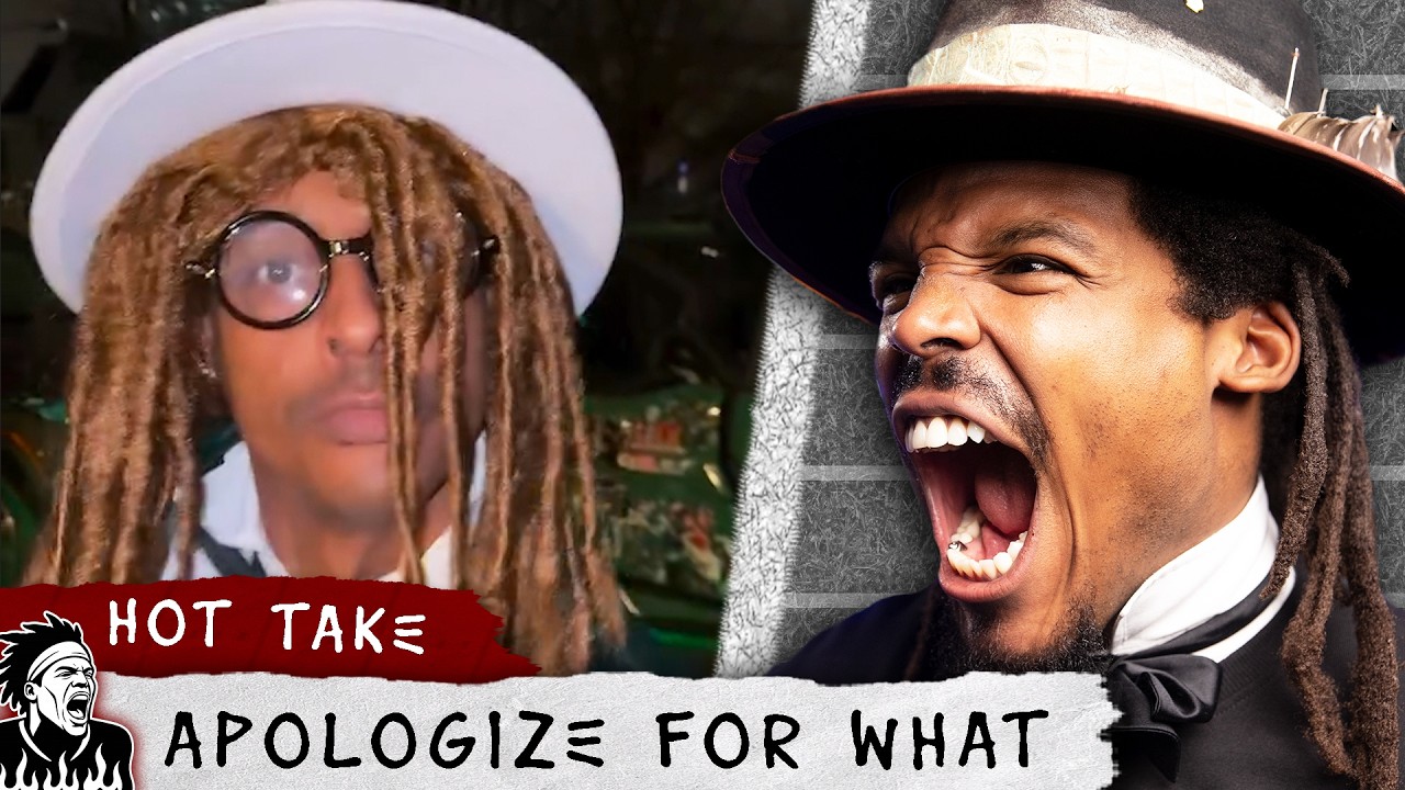 Cam Newton DESTROYS Gillie's Apology Demand: 