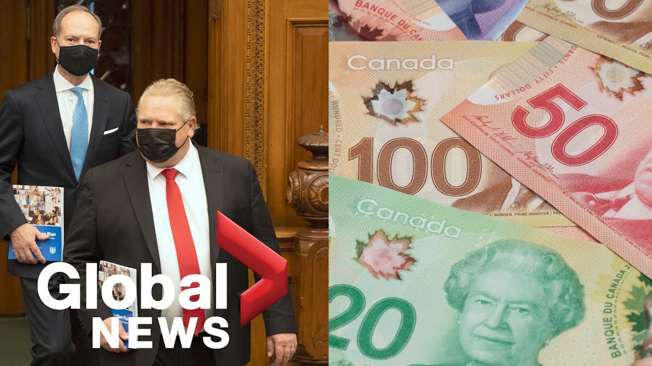 Ontario Budget 2021-22: How the provincial budget impacts residents