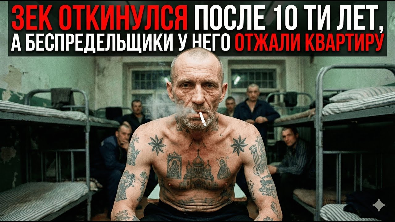 ЗЕК Откинулся И Узнал Что Беспредельщики Живут В Его Квартире. Слил Их Склад Чеченцам