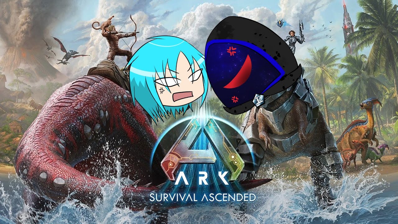 【ARK: Survival Ascended】お久しぶりでございますm(__)m