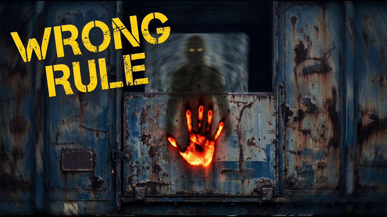 I Was Hired to Maintain Freight Trains in Idaho I Was Given a List of Rules