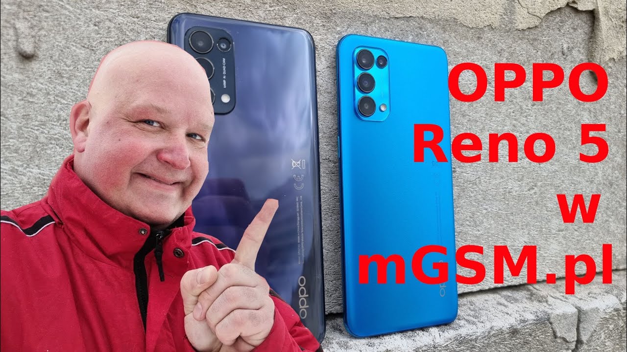 Oppo Reno5 5G - wideorecenzja mGSM.pl