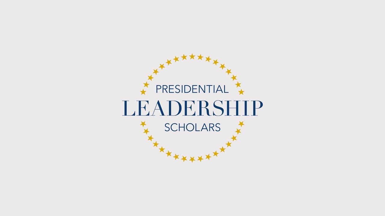 2019 Presidential Leadership Scholars  Graduation